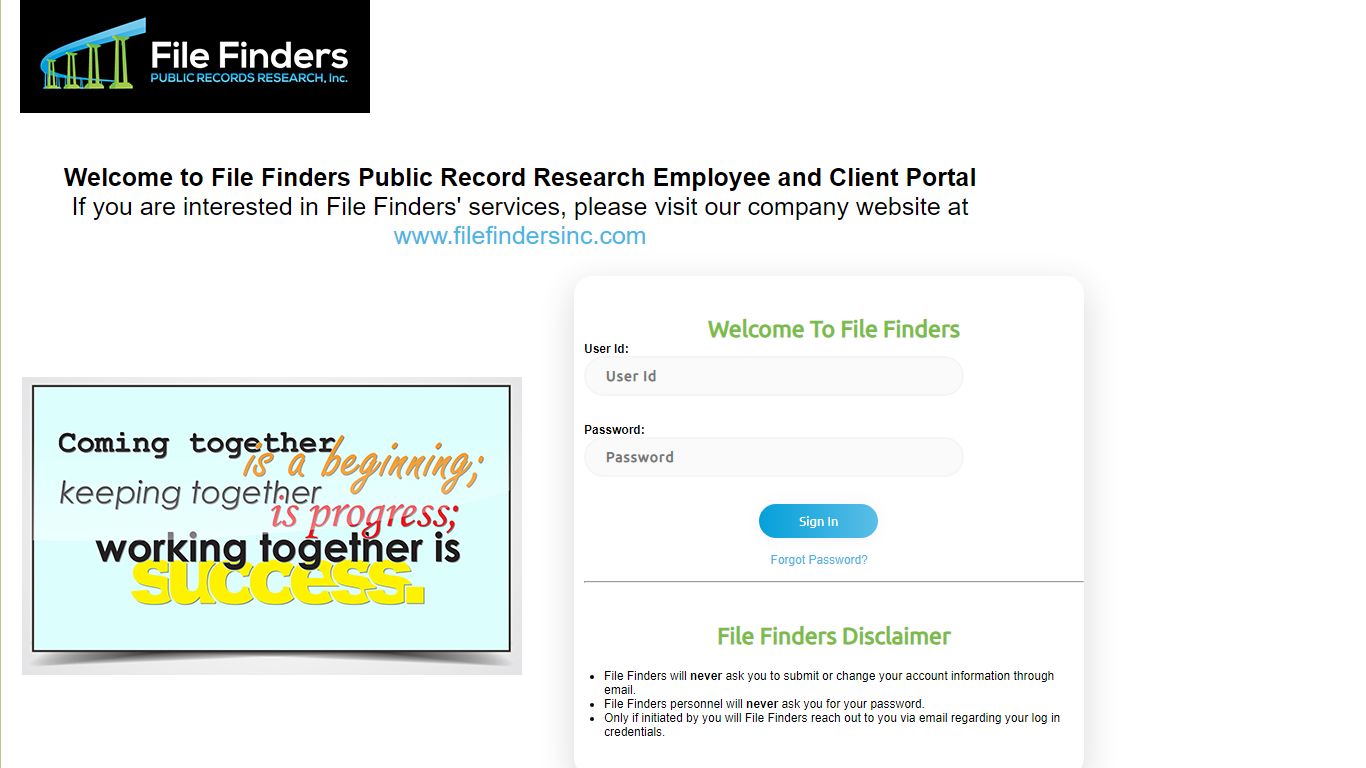 File Finders Public Records Research, Inc.